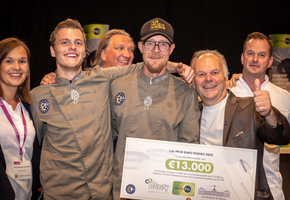 Winnaars Euro-Toques Nederland Cookware Company Restaurantprijs Winnaars Euro-Toques Nederland Cookware Company Restaurantprijs