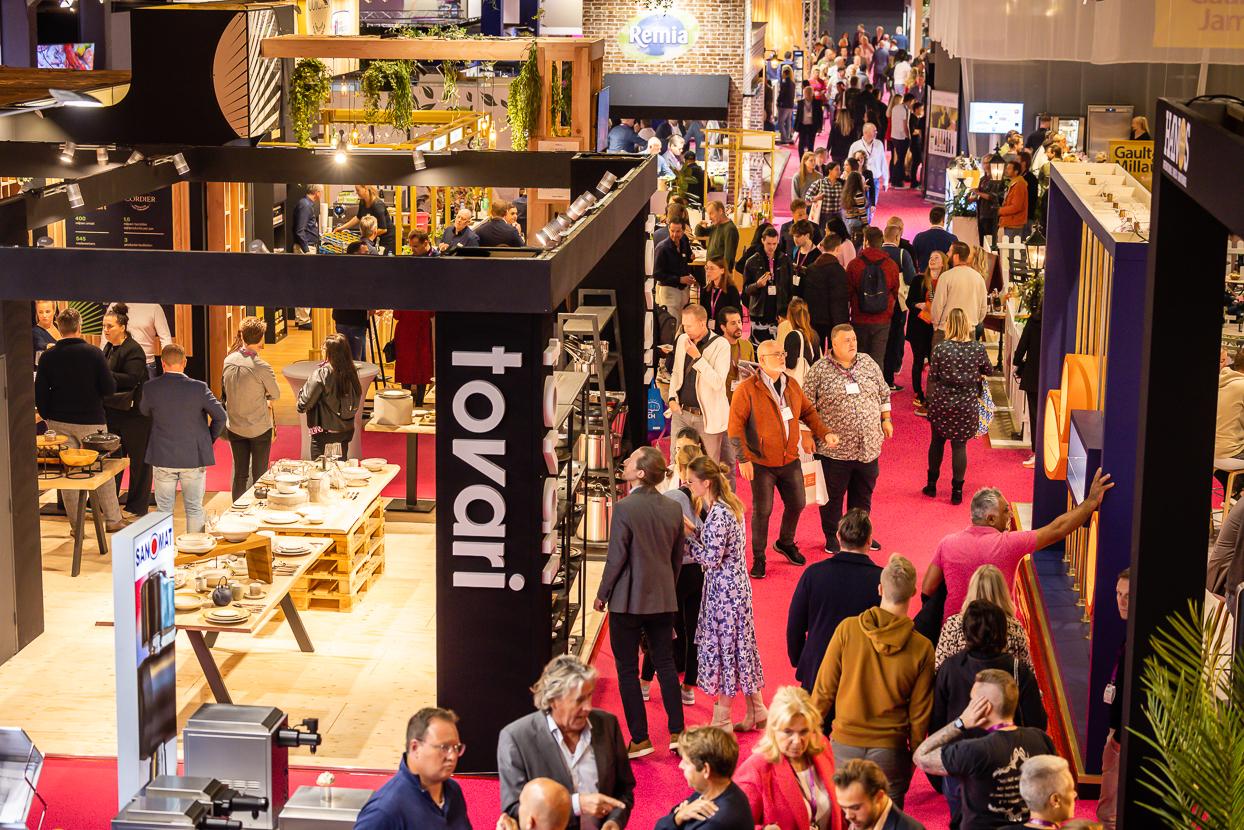 HORECAVAKBEURS GASTVRIJ ROTTERDAM BREEKT ALLE RECORDS: GROOTSTE EDITIE TOT NU TOE HORECAVAKBEURS GASTVRIJ ROTTERDAM BREEKT ALLE RECORDS: GROOTSTE EDITIE TOT NU TOE