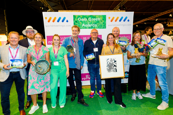 Gaia Green Awards Winnaars Gaia Green Awards bekendgemaakt op Gastvrij Rotterdam 2023