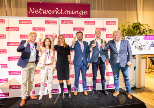 Kick off Week van de Horeca tijdens feestelijke opening jubileum editie Gastvrij Rotterdam op 18 september Kick off Week van de Horeca tijdens feestelijke opening jubileum editie Gastvrij Rotterdam op 18 september