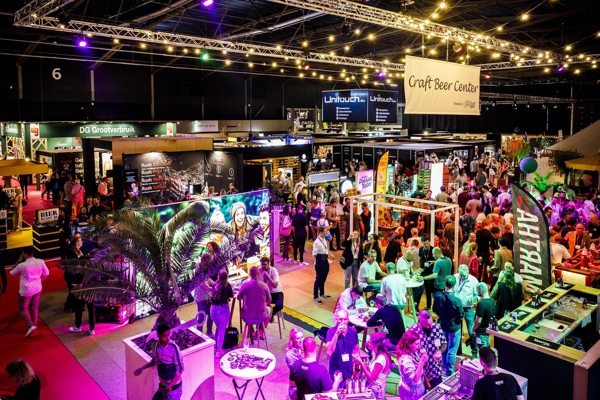 The Beer Xperience: een paviljoen volledig in het teken van bier The Beer Xperience: een paviljoen volledig in het teken van bier