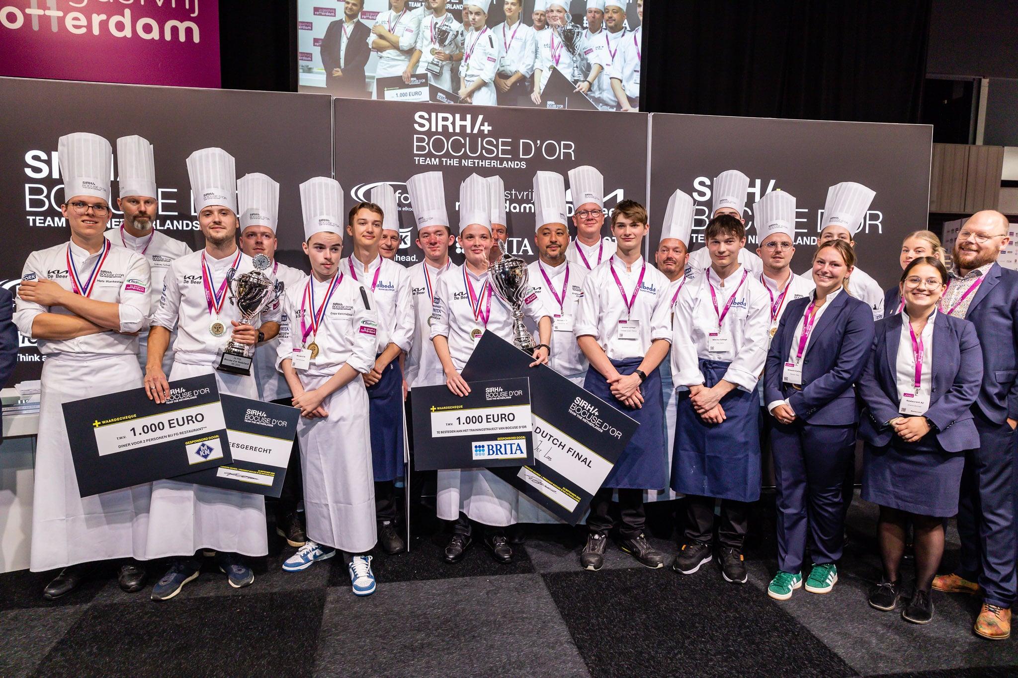 Jet Loos wint Nederlandse finale Bocuse d’Or Jet Loos wint Nederlandse finale Bocuse d’Or