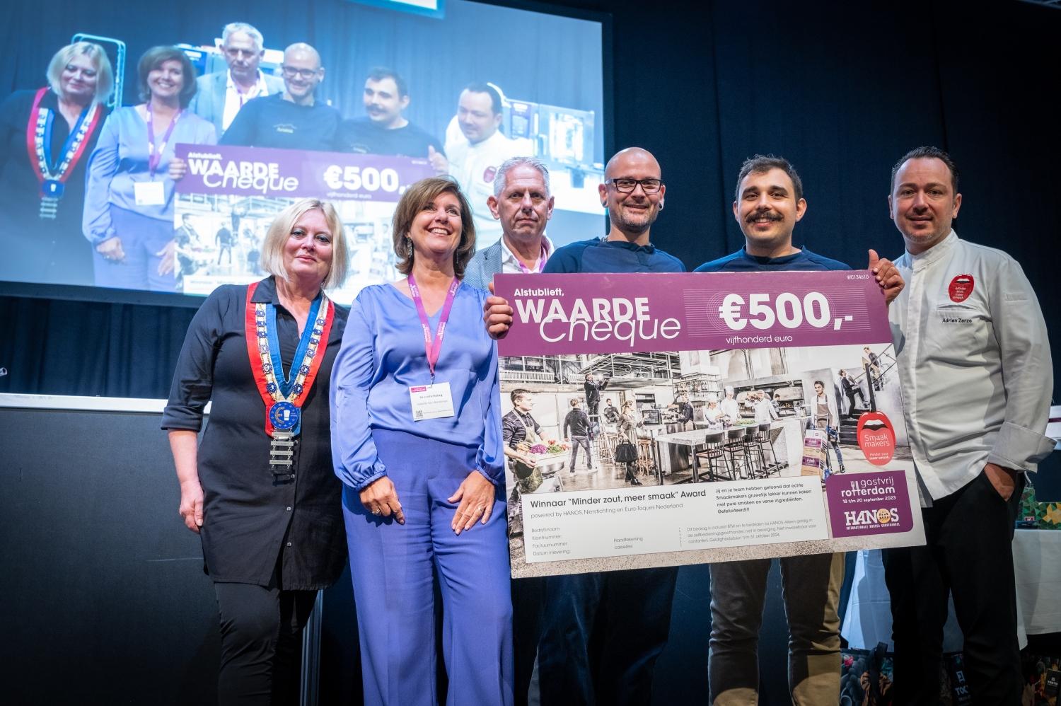 Minder Zout, Meer Smaak Award 2024 Minder Zout, Meer Smaak Award 2024