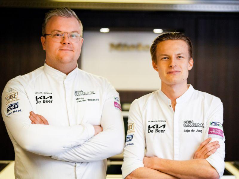 Chef-kok Marco van der Wijngaard in startblokken voor Europese finale Bocuse d’Or in Noorwegen Chef-kok Marco van der Wijngaard in startblokken voor Europese finale Bocuse d’Or in Noorwegen
