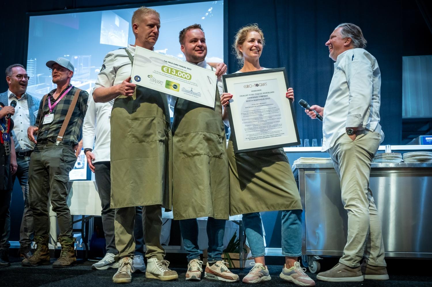 Euro-Toques Nederland Restaurantprijs Euro-Toques Nederland Restaurantprijs