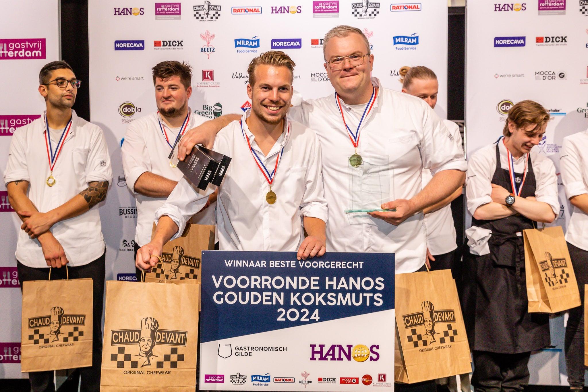 Finalisten HANOS Gouden Koksmuts bekend Finalisten HANOS Gouden Koksmuts bekend
