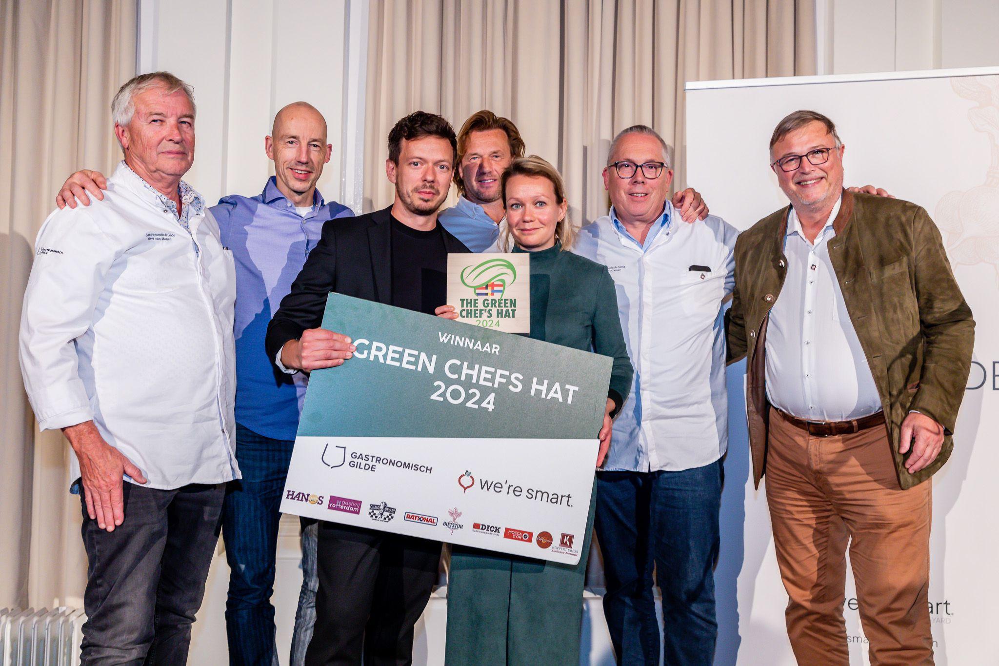 Restaurant de Vijf Seizoenen uit België wint Green Chefs Hat Restaurant de Vijf Seizoenen uit België wint Green Chefs Hat