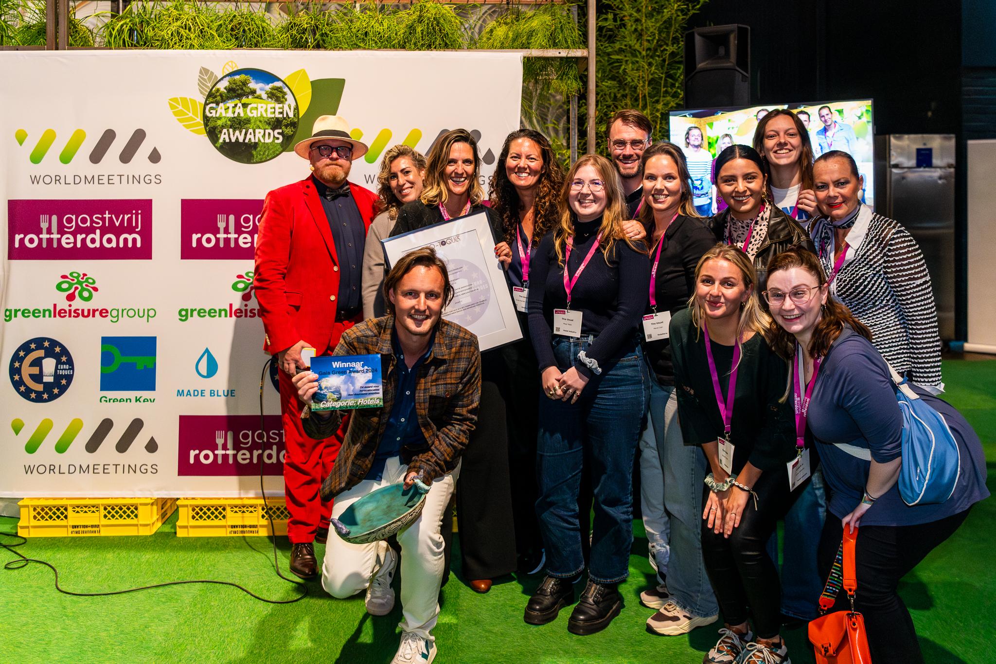Dit zijn de winnaars van de negende editie van de duurzame Gaia Green Awards Dit zijn de winnaars van de negende editie van de duurzame Gaia Green Awards
