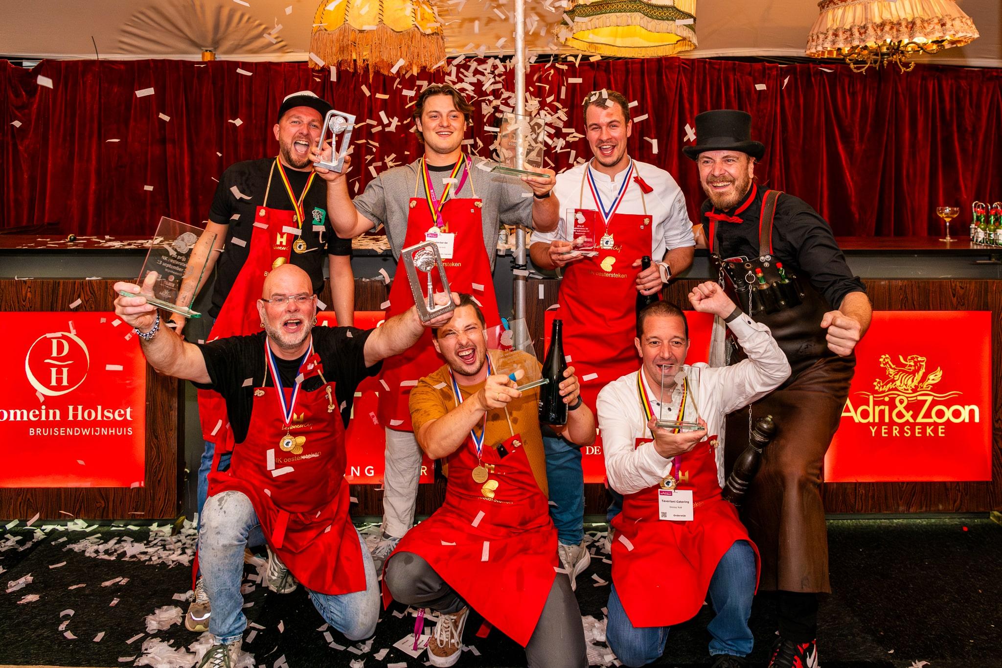 Bas de Koeier is de beste oestersteker van Nederland 2024! Bas de Koeier is de beste oestersteker van Nederland 2024!