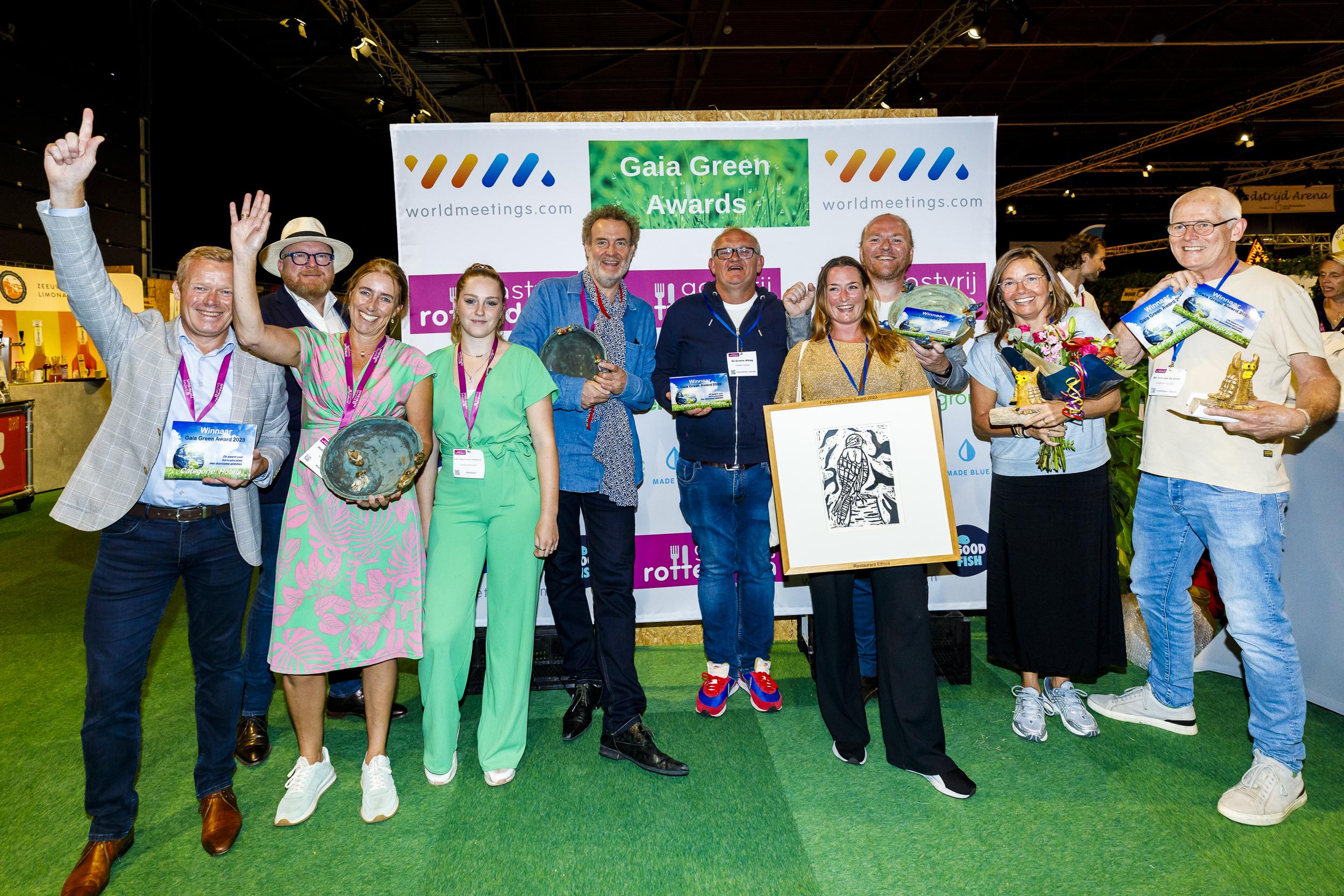 Gaia Green Awards Finalisten Gaia Green Awards 2024 bekend