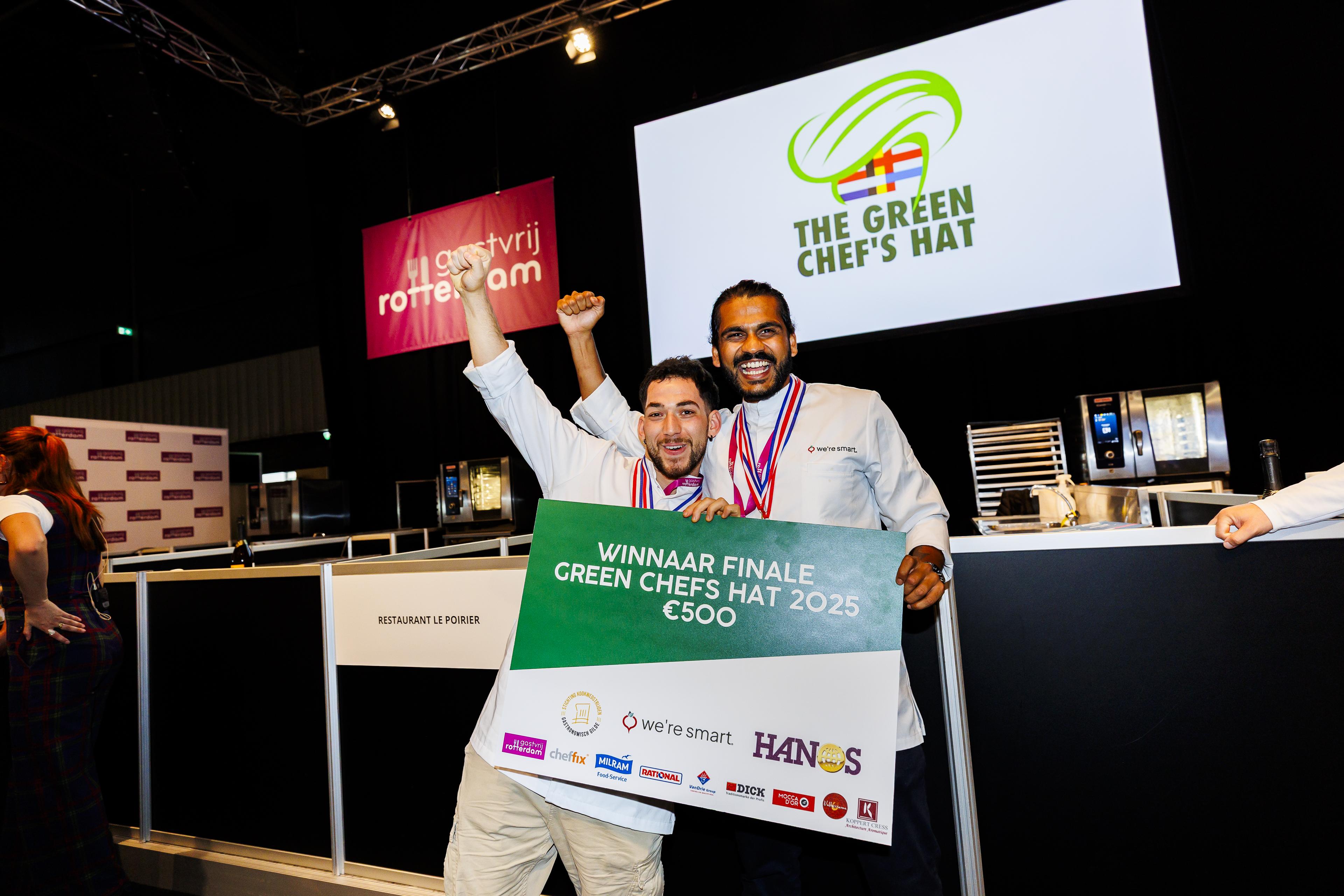 Restaurant Nazka wint Green Chef’s Hat 2025!