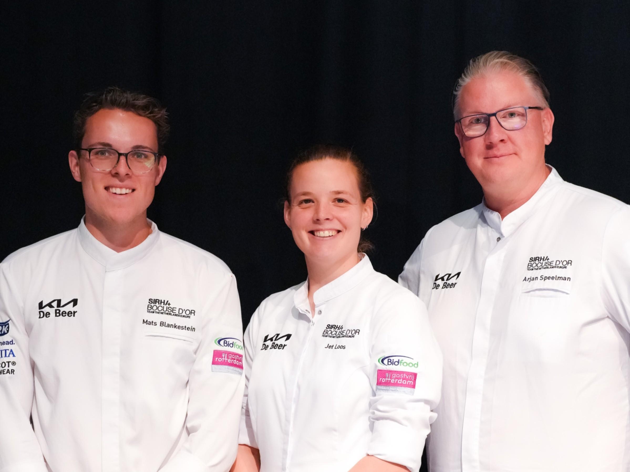 Bocuse d’Or Nederland geselecteerd voor Europese finale 2026 Bocuse d’Or Nederland geselecteerd voor Europese finale 2026