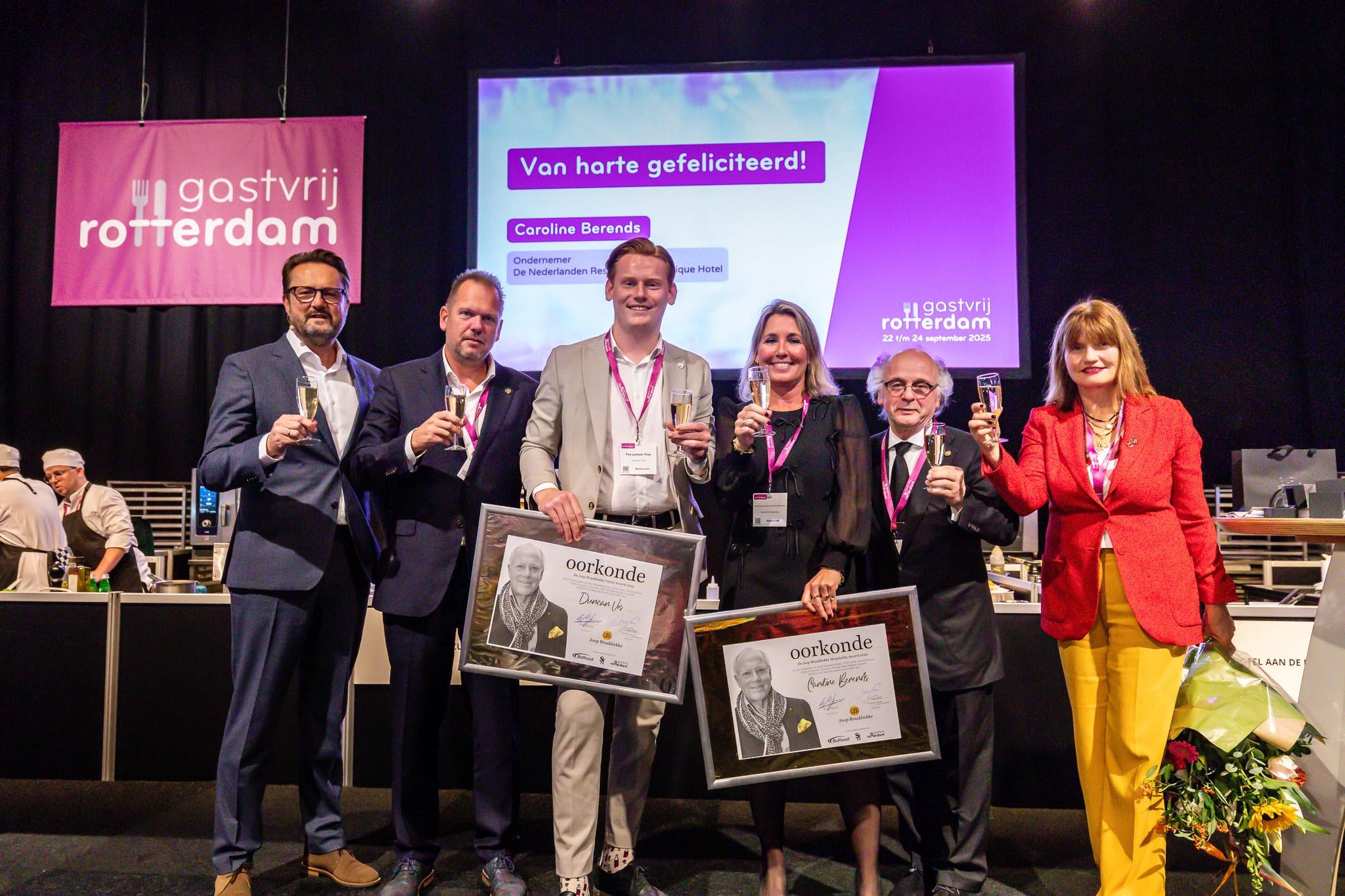 12e editie Gastvrij Rotterdam feestelijk geopend 12e editie Gastvrij Rotterdam feestelijk geopend
