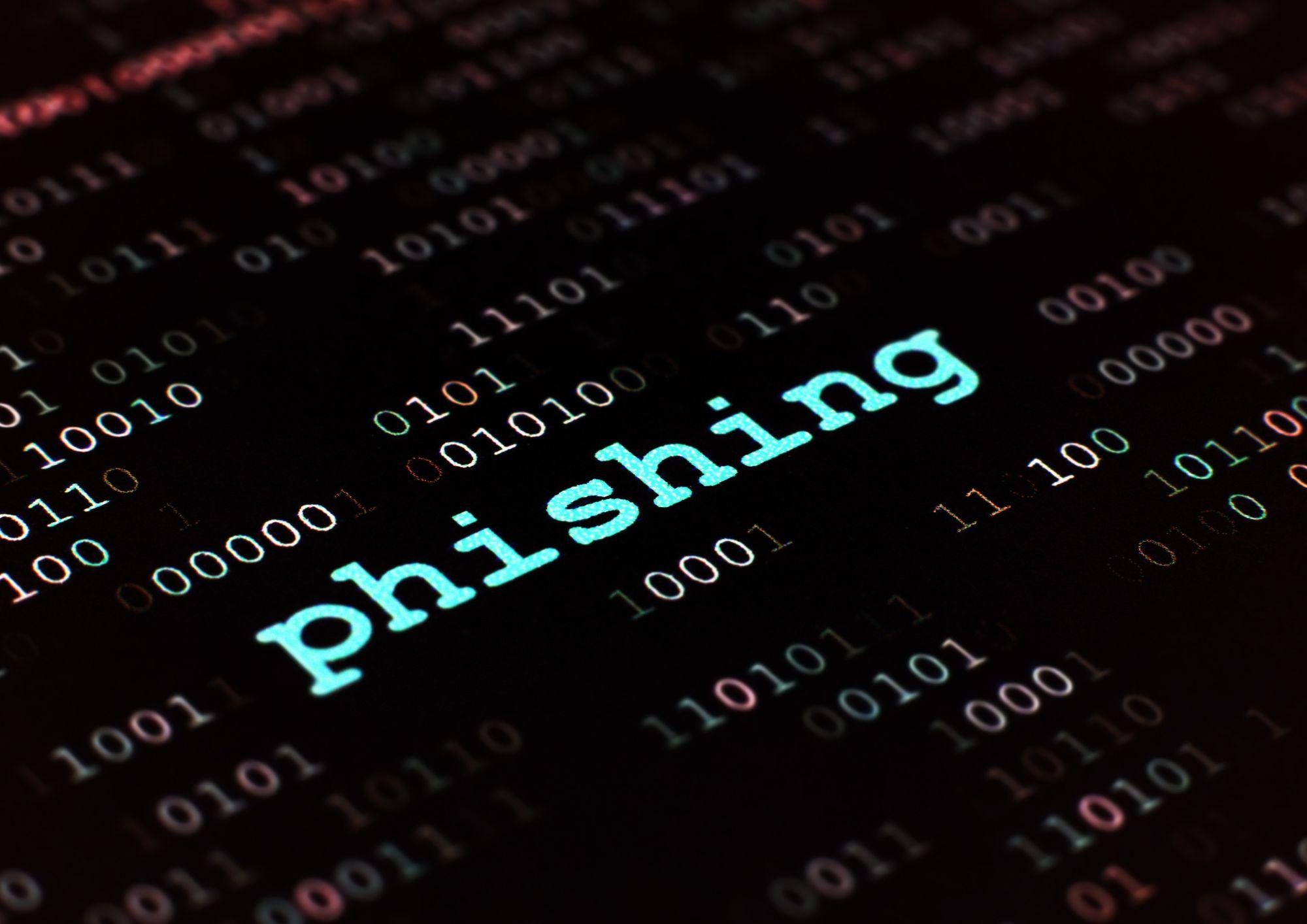 Waarschuwing: Let op voor phishing Waarschuwing: Let op voor phishing