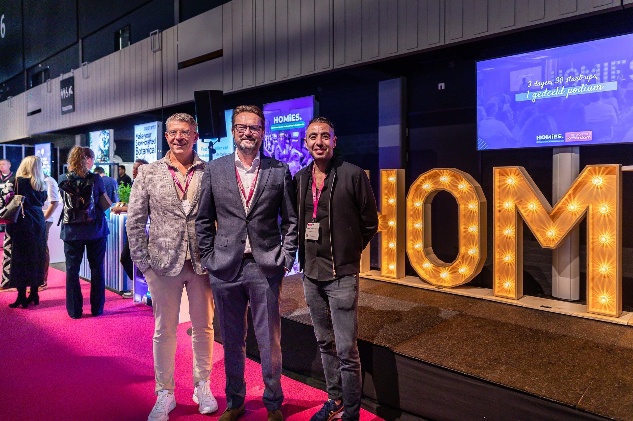 HOMiES en Gastvrij Rotterdam verlengen samenwerking HOMiES en Gastvrij Rotterdam verlengen samenwerking