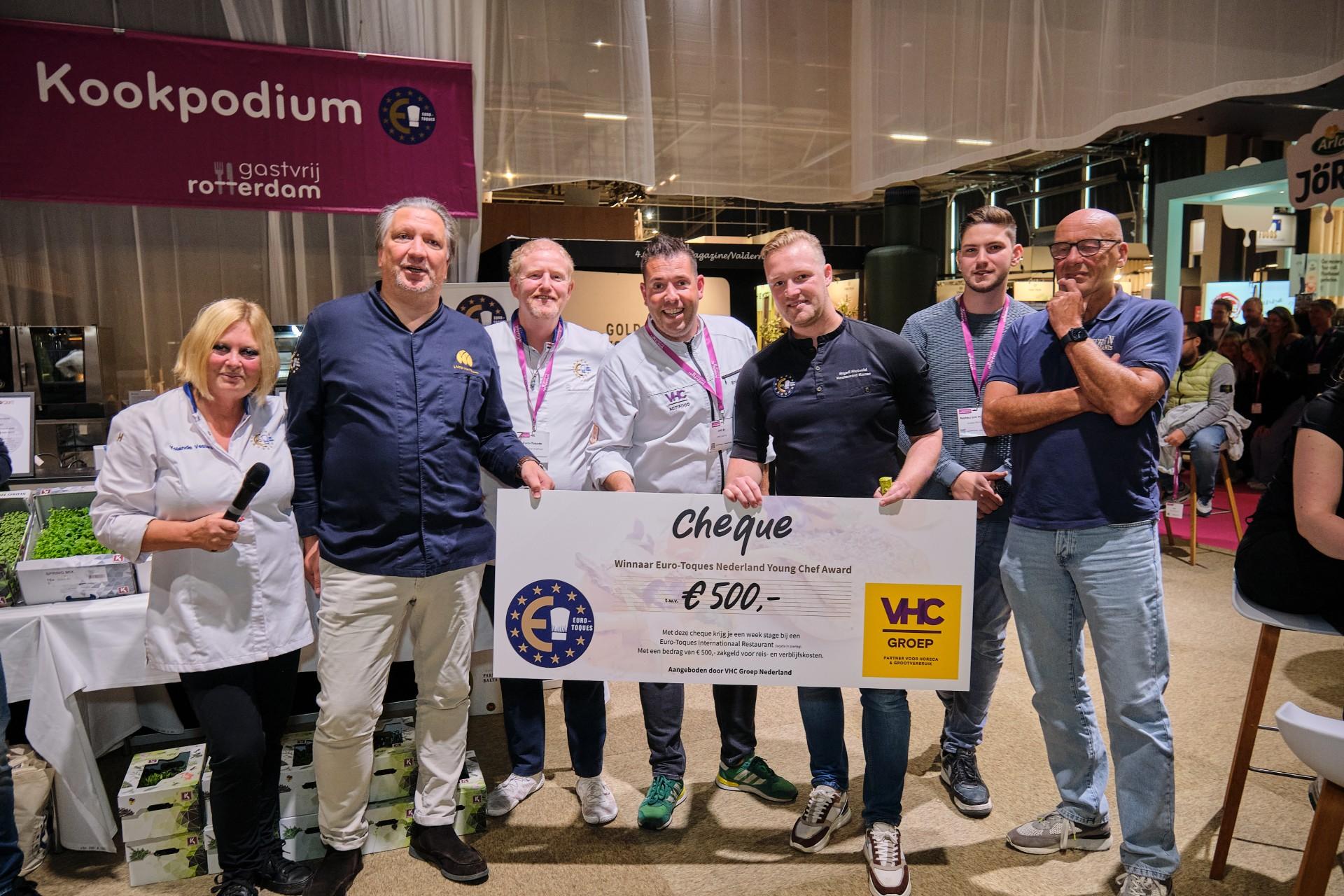 Winnaar ETN Young Chef Award 2025 Winnaar ETN Young Chef Award 2025