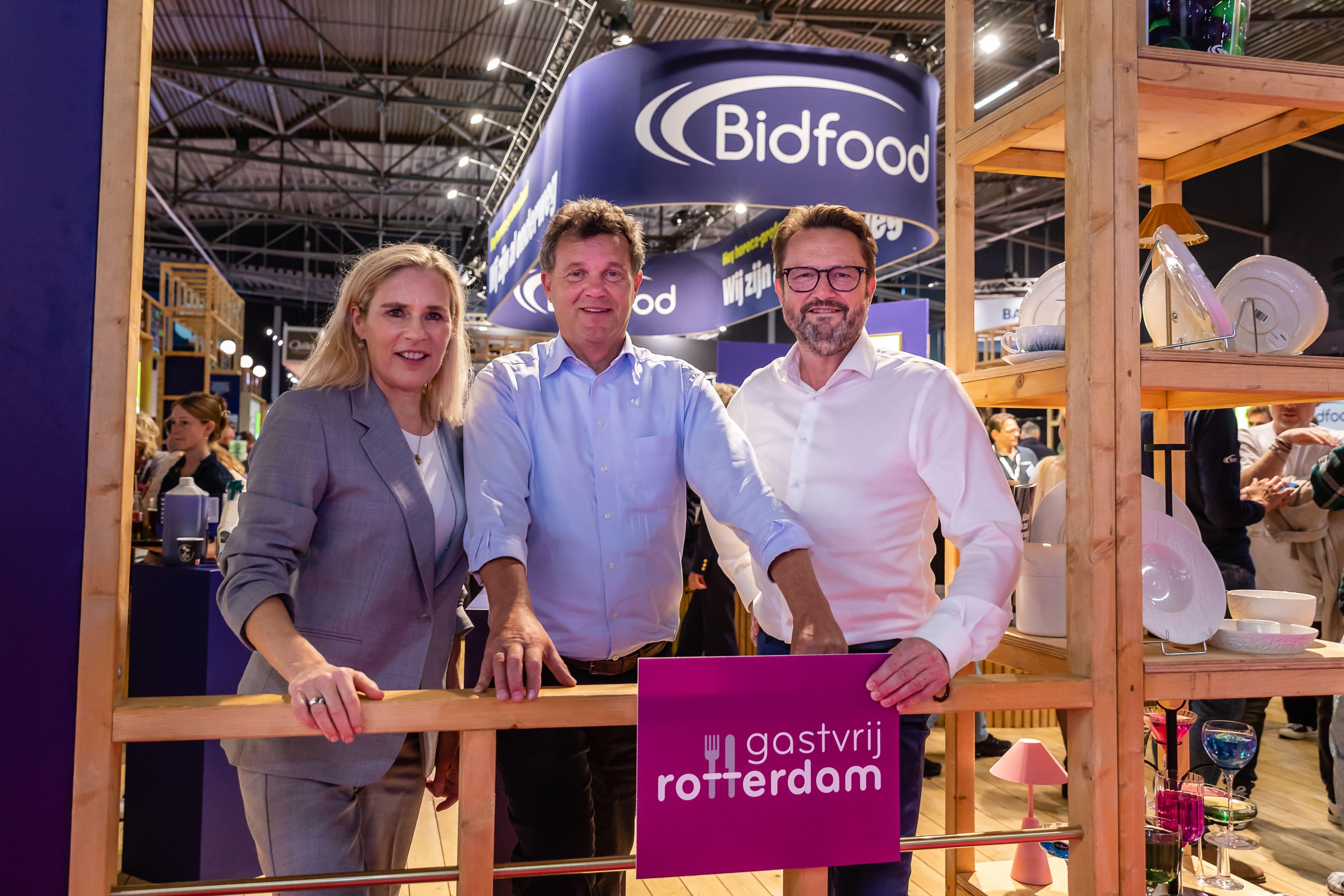 Bidfood blijft als Founding Partner Bidfood blijft als Founding Partner