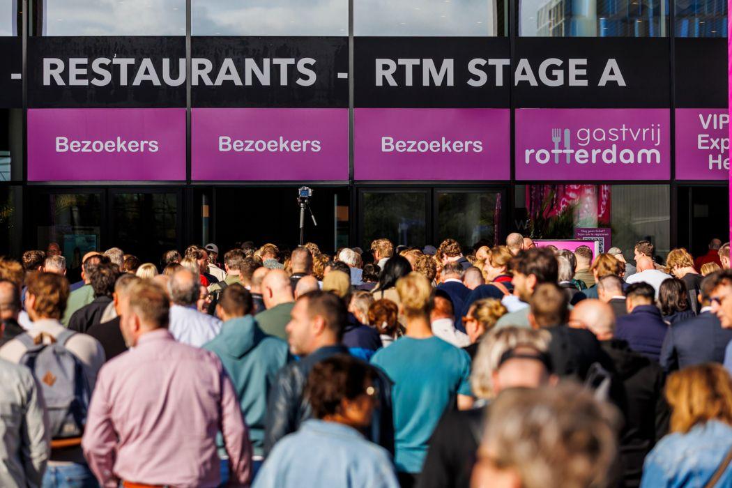 Gastvrij Rotterdam 2026: vroeger open, meer tijd! Gastvrij Rotterdam 2026: vroeger open, meer tijd!