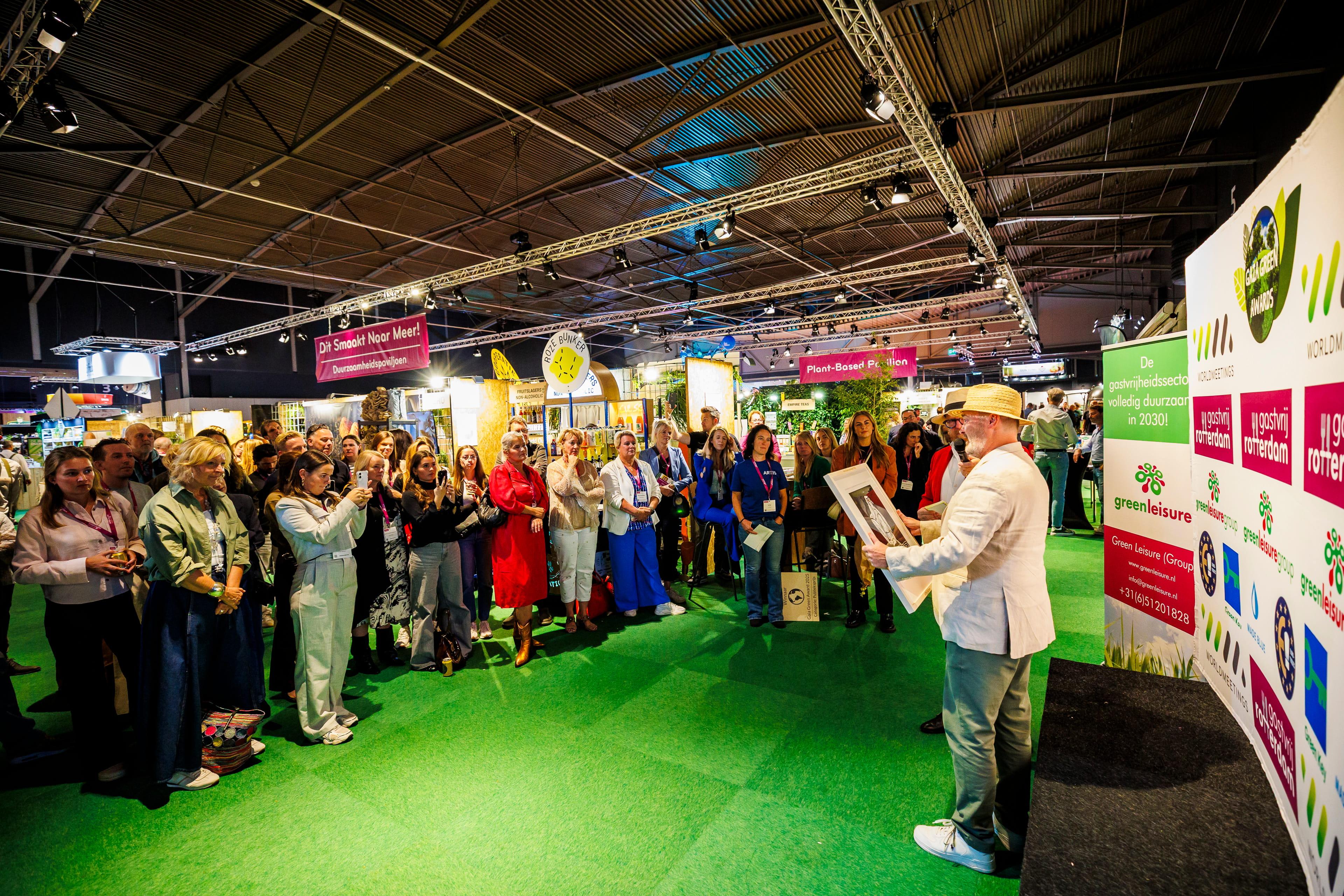 GAIA Green Awards op Gastvrij Rotterdam GAIA Green Awards op Gastvrij Rotterdam