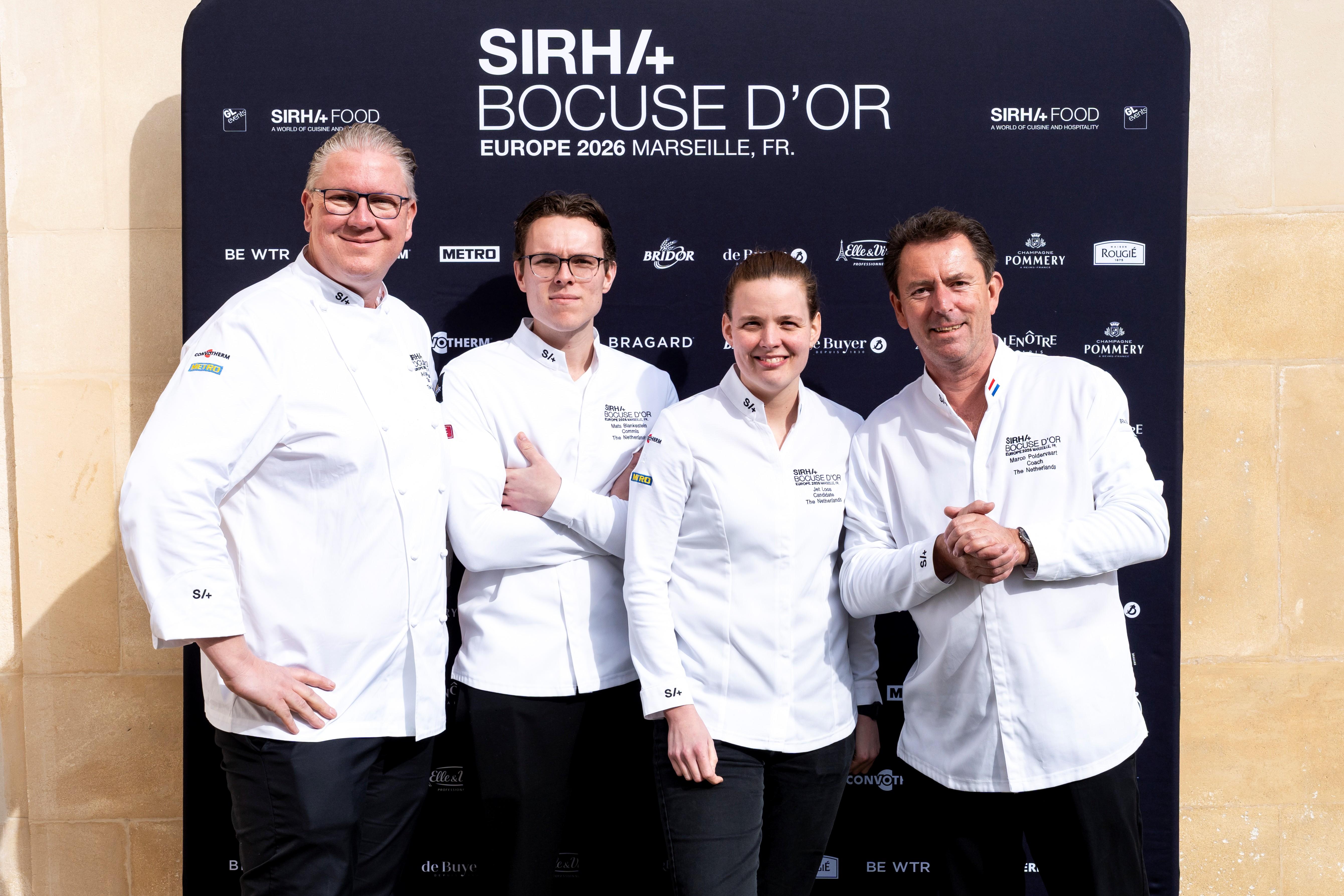 Team NL finale Bocuse Team NL finale Bocuse