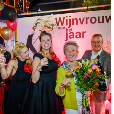 Claudia van Dongen uitgeroepen tot Wijnvrouw van het Jaar 2021