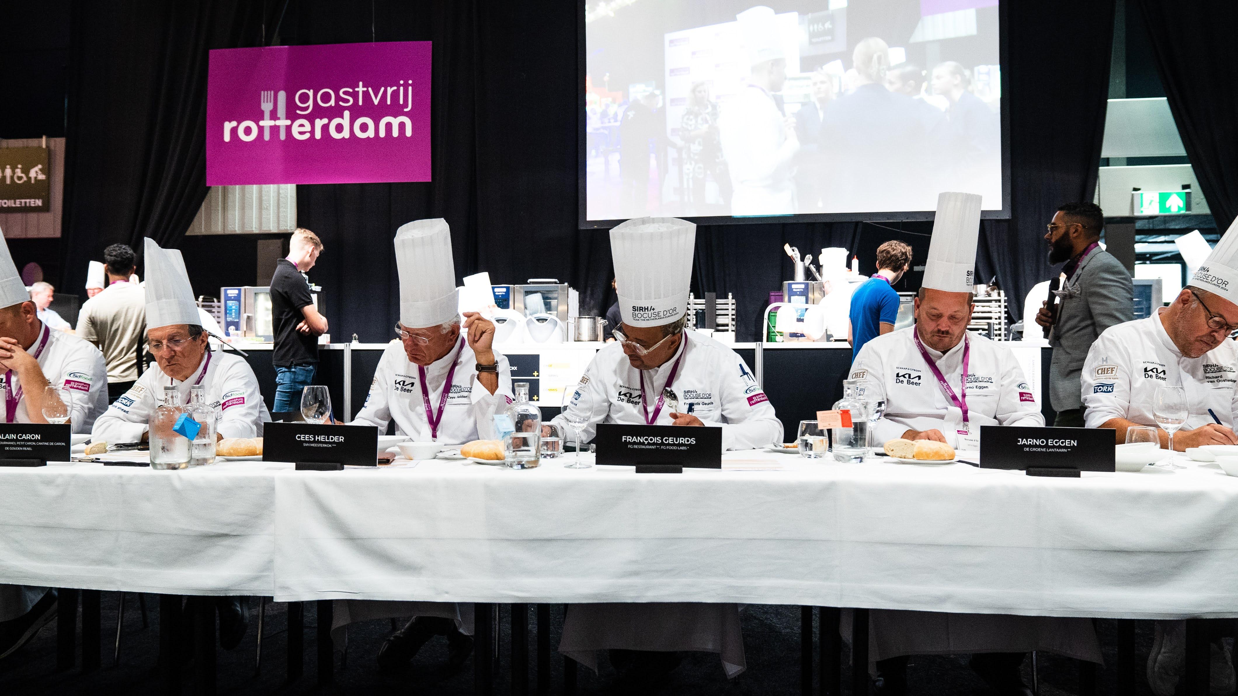 Vier ambitieuze kandidaten in Nederlandse finale Bocuse d'Or Vier ambitieuze kandidaten in Nederlandse finale Bocuse d'Or