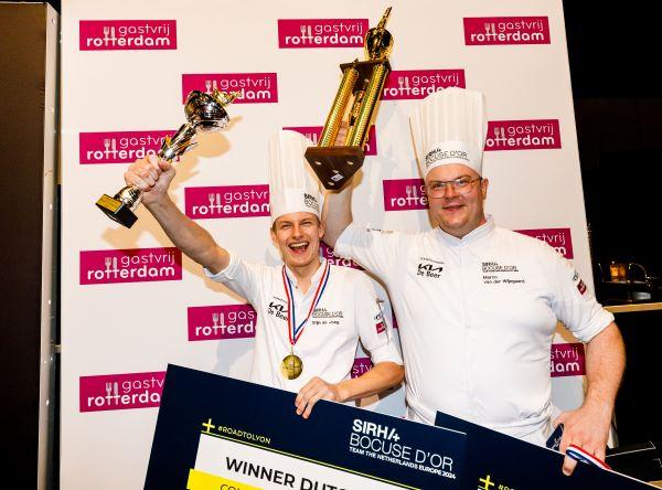 Marco van der Wijngaard wint voor tweede keer Nederlandse finale Bocuse d’Or Marco van der Wijngaard wint voor tweede keer Nederlandse finale Bocuse d’Or